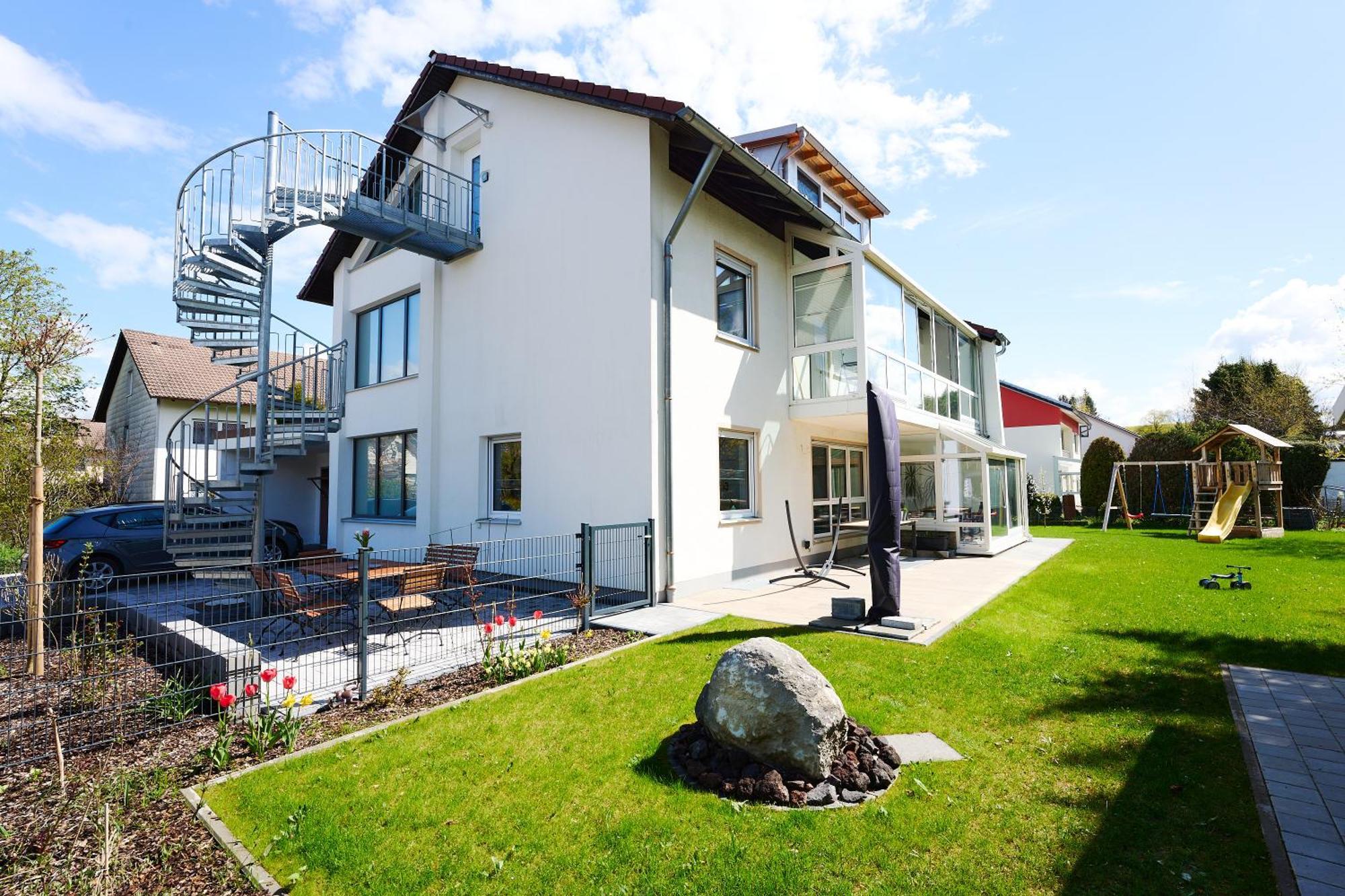 Ruhige Ferienwohnung Naehe Des Zentrums Marktoberdorf Εξωτερικό φωτογραφία